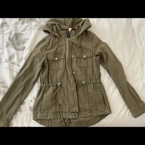 Divided by H&M Green Utility Jacket